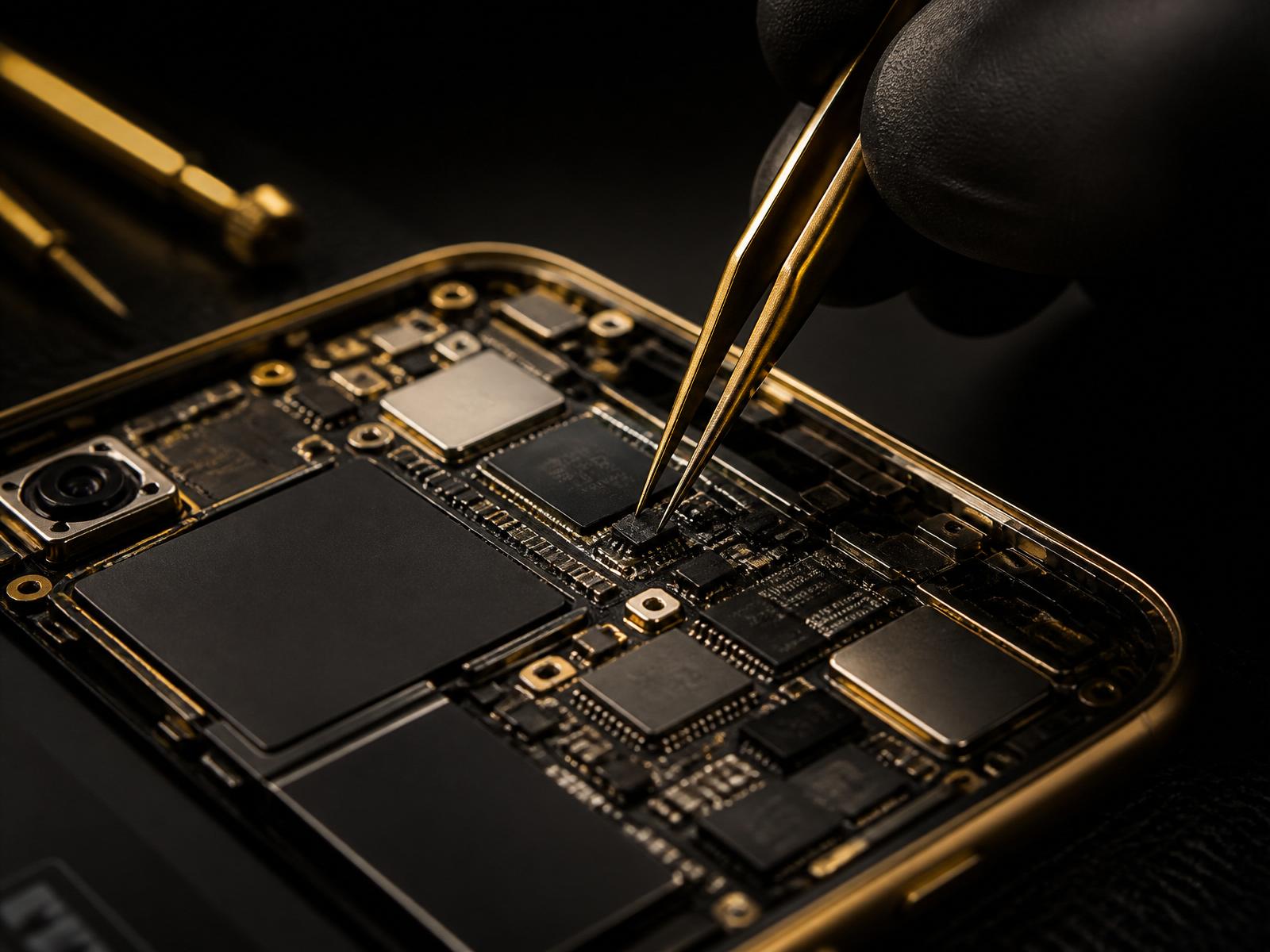 Reparație smartphone premium la GSM Gold